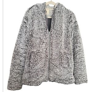 Thread & Supply Sherpa Zip Hoodie